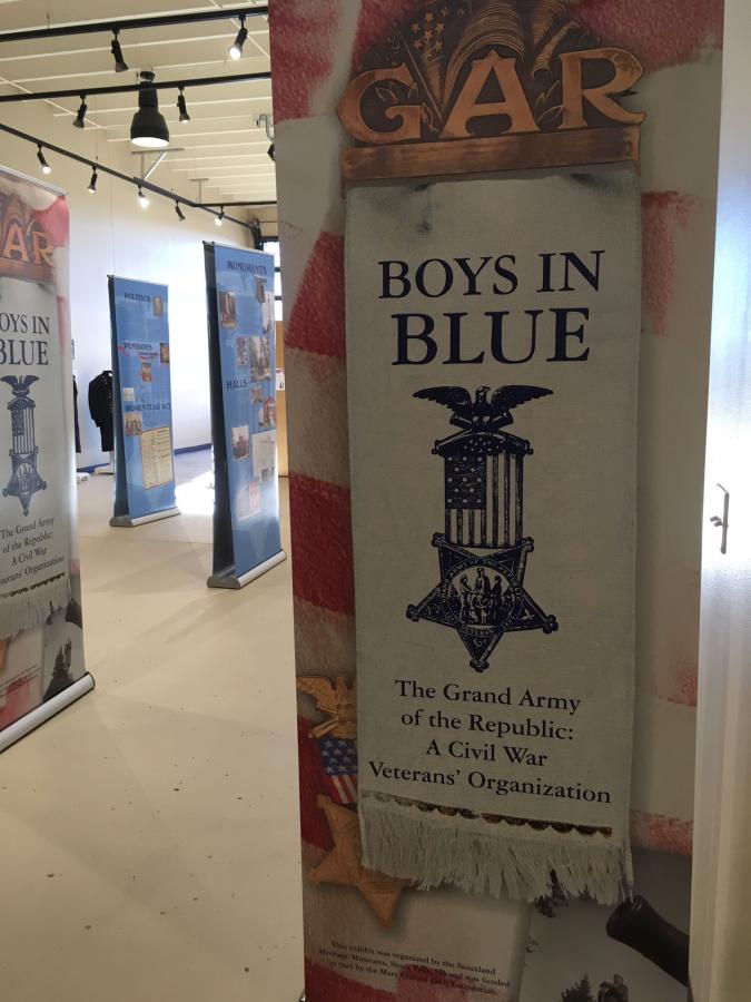 2019 â€œThe Boys in Blueâ€ Grand Army of the Republic Traveling Exhibit from Siouxland Heritage Museums