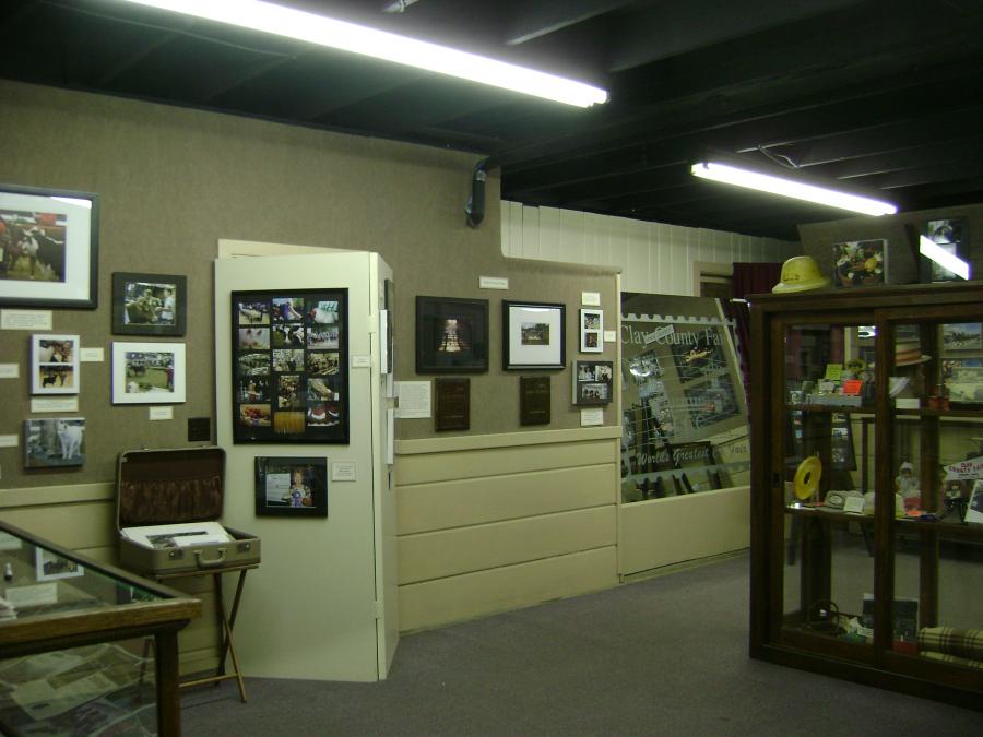 Clay County Fair Museum 2012