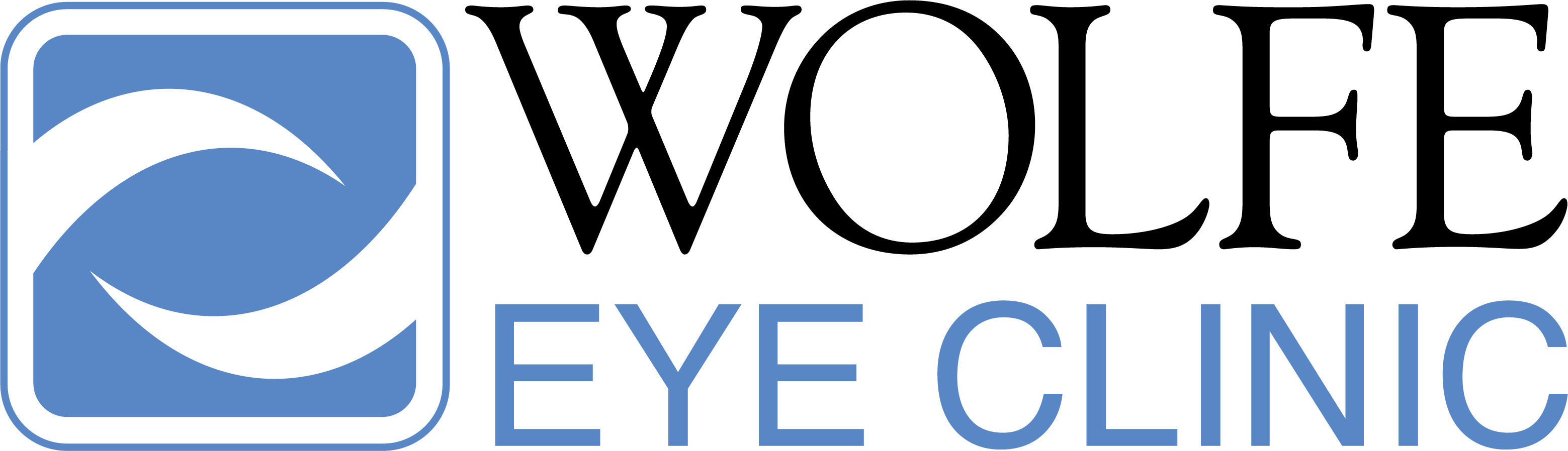Wolfe Eye Clinic logo